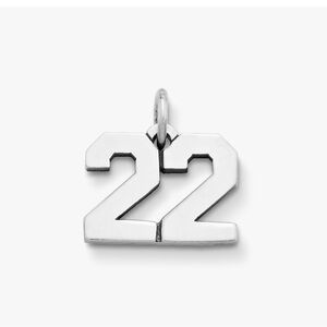 James Avery Ivy League Number 22 Charm